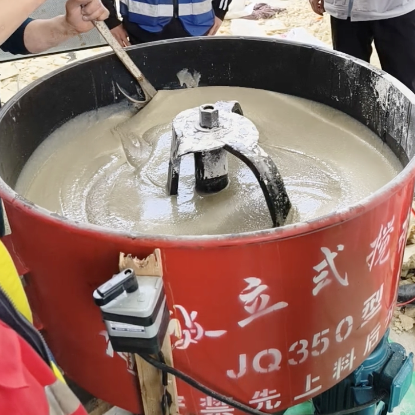 香河汽轮机余热压缩机导热油设备底座耐高温环氧树脂灌浆料